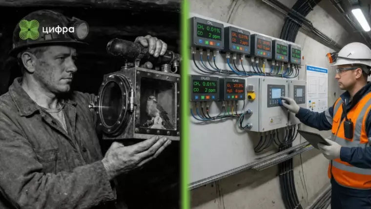 Коногоны, газожоги и нейросети: эволюция профессий в горной отрасли
