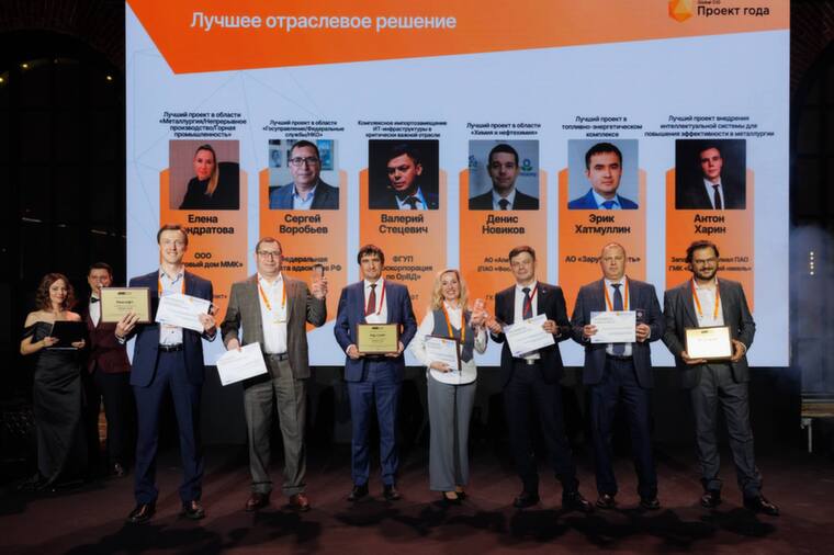 ГК «Цифра» одержала победу в конкурсе Global CIO «Проект года»